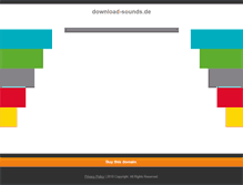 Tablet Screenshot of download-sounds.de